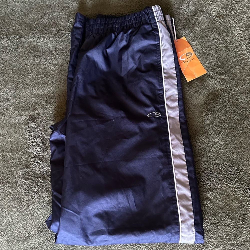 NEW VINTAGE CHAMPION TRACK PANTS